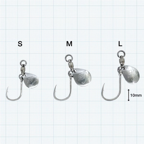 SW CASTING BLADE【キャスティング用ブレード/サワラ/ブリ/オフショア/ショア】